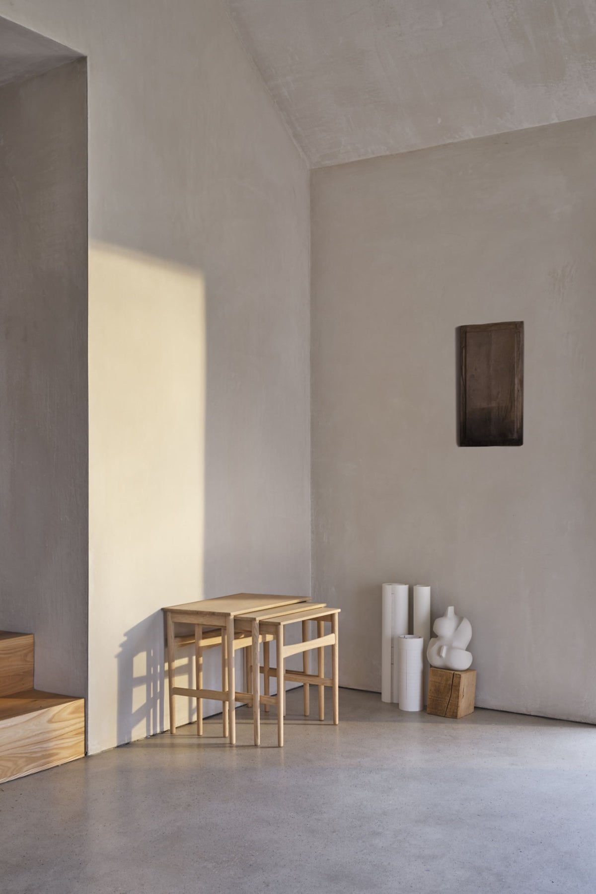 Carl Hansen CH004 Nesting Tables settbord – miljøbilde