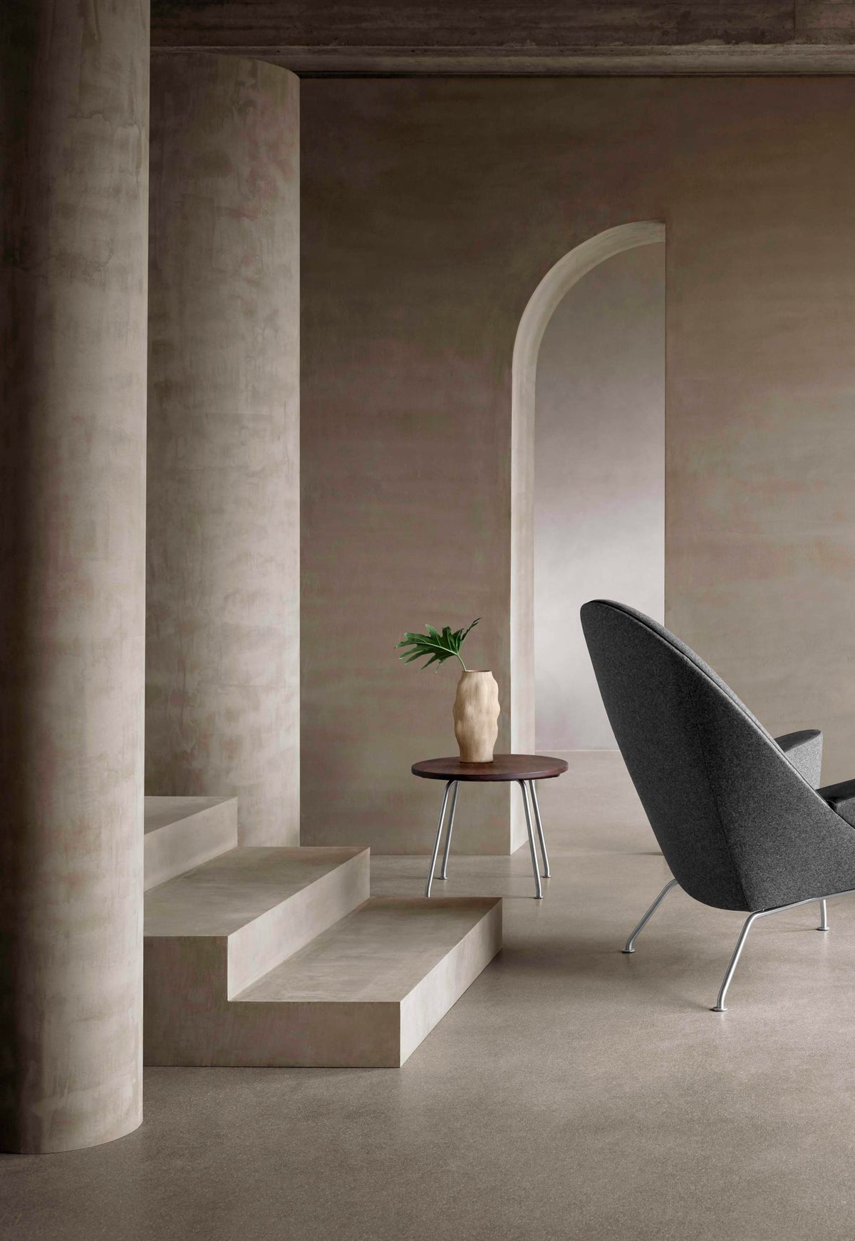 Carl Hansen CH415 sofabord – miljøbilde
