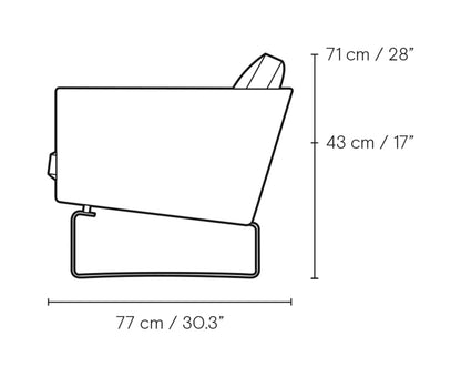 Carl Hansen CH103 – måltegning