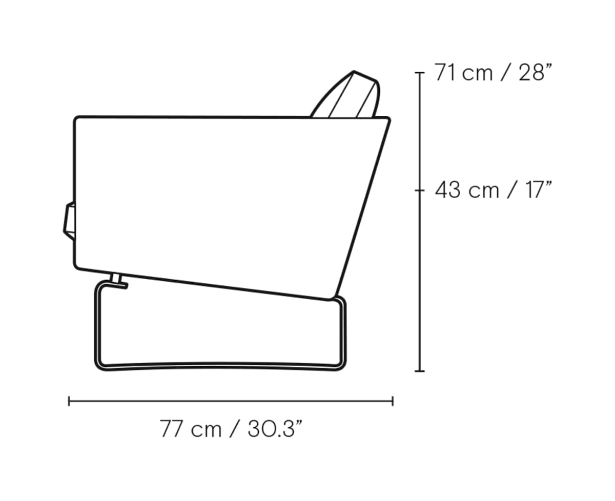Carl Hansen CH104 – måltegning