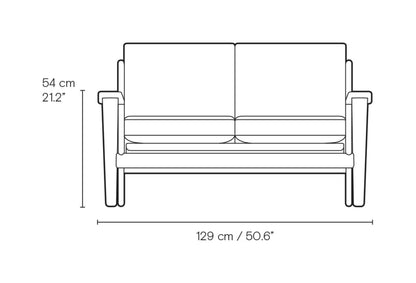 Carl Hansen CH292 – måltegning