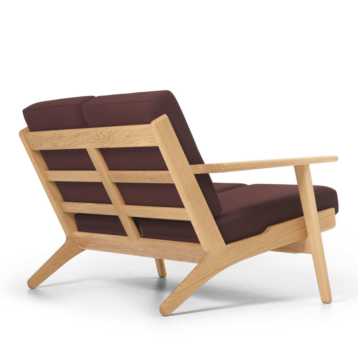 Carl Hansen CH292 sofa – eik olje, bakfra