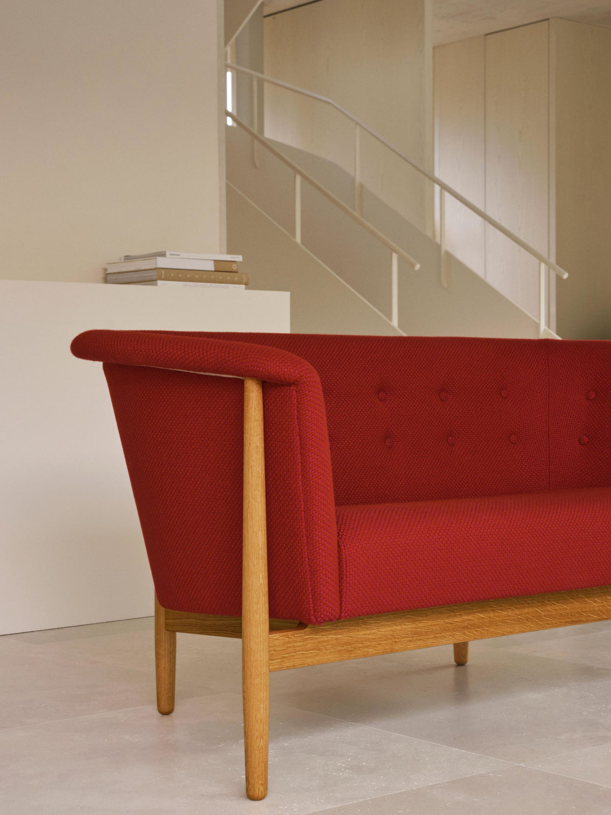 Carl Hansen ND52-2 stolpute (bilde viser sofaen med pute) – miljøbilde 2