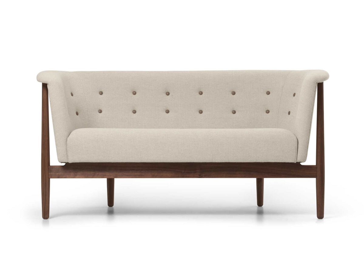 Carl Hansen ND52-2 Vita Sofa 2-seter – valnøtt, olje