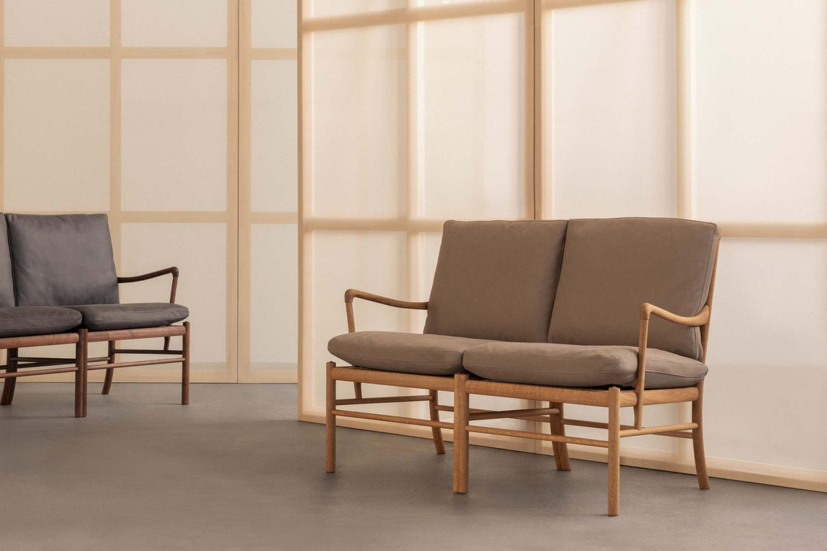 Carl Hansen CU OW149-2 putesett (bilde viser sofaen med puter) – miljøbilde 1