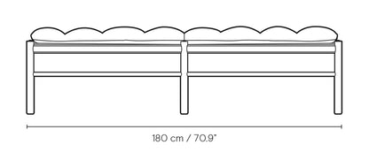 Carl Hansen OW150 dagseng – måltegning