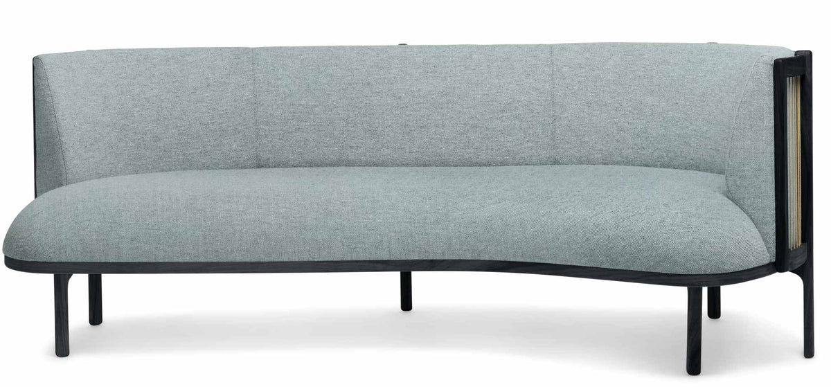 Carl Hansen RF1903 Sideways Sofa – eik, svart