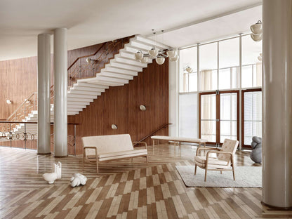 Carl Hansen VLA77 Foyer sofa – miljøbilde 3