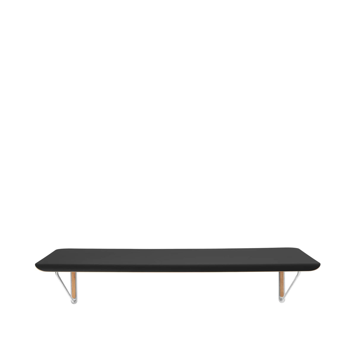 Carl Hansen AB019 Wall Desk veggskrivebord – svart laminat/eik, olje