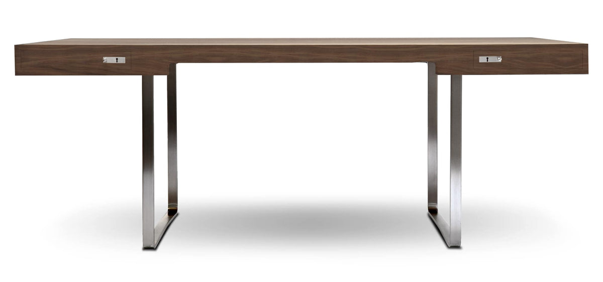 Carl Hansen CH110 skrivebord – valnøtt, lakk