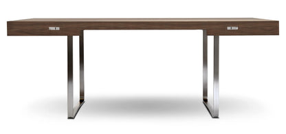 Carl Hansen CH110 skrivebord – valnøtt, lakk