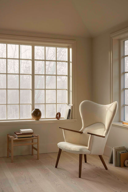 Carl Hansen CH53 fotskammel – miljøbilde
