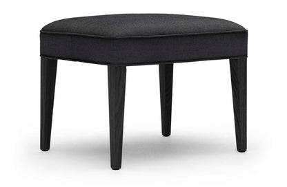 Carl Hansen FH420 Heritage fotskammel – eik, svart (malt)