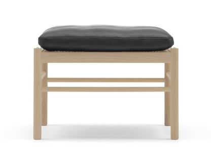 Carl Hansen OW149F Colonial Footstool – eik, hvitolje