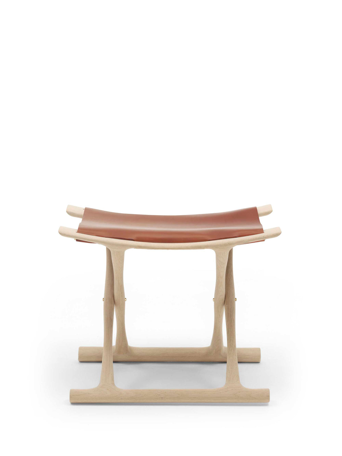 Carl Hansen OW2000 Egyptian Folding Stool – eik, såpe