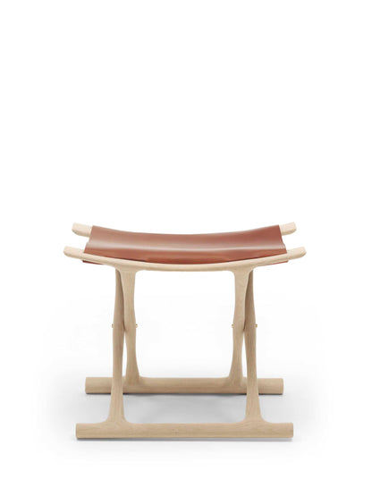 Carl Hansen OW2000 Egyptian Folding Stool – eik, såpe