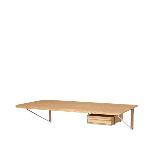 Carl Hansen AB020S skuffeoppheng til AB019 Wall Desk – miljøbilde