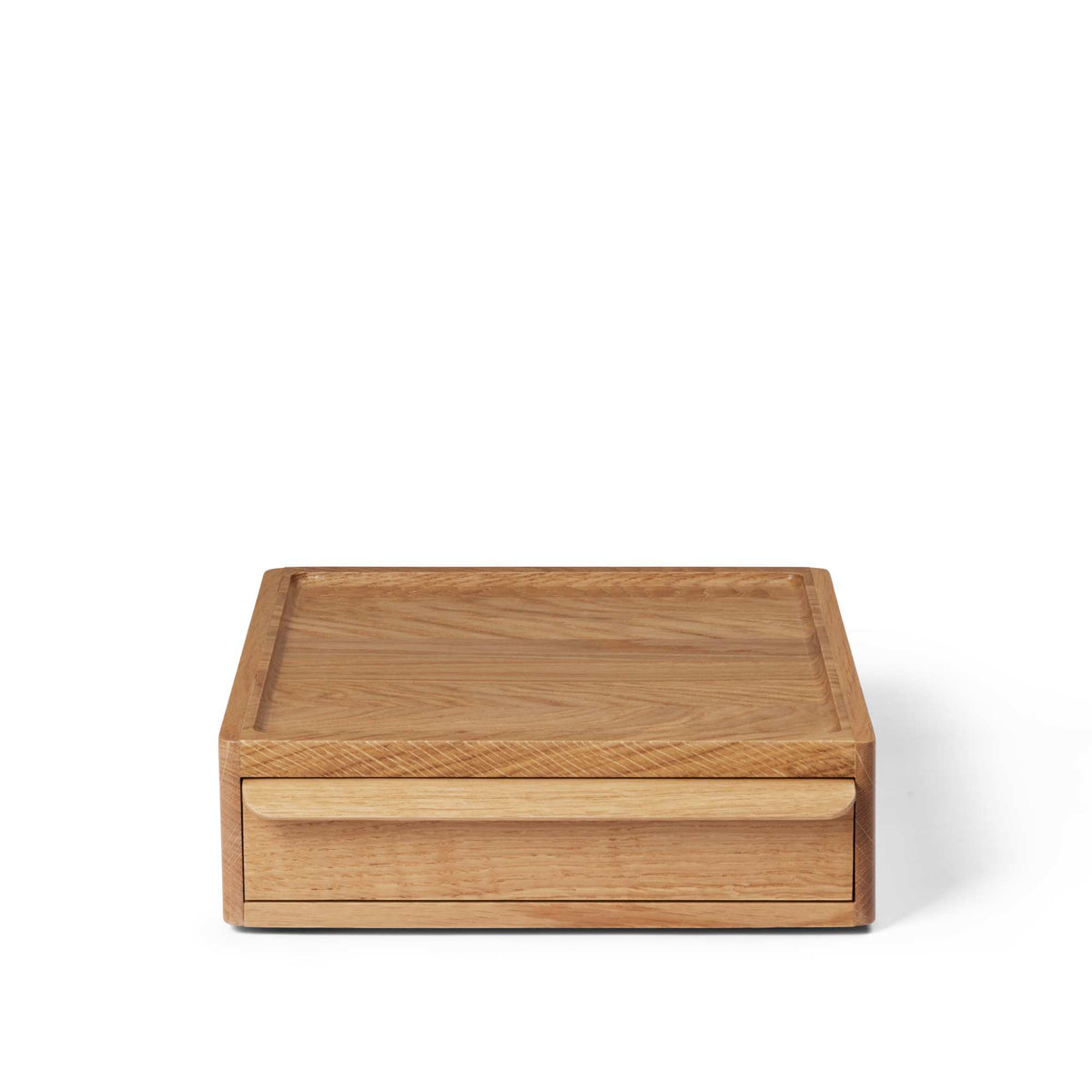 Carl Hansen AB020D skuff til AB019 Wall Desk – eik, lakk