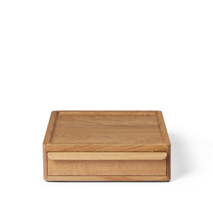 Carl Hansen AB020D skuff til AB019 Wall Desk – eik, lakk