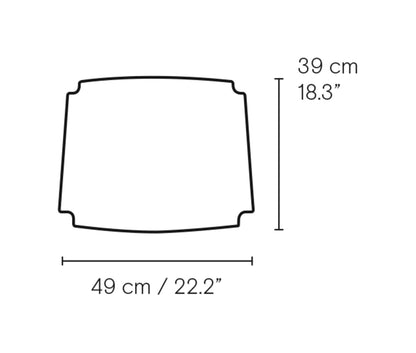 Carl Hansen CU CH24 – måltegning