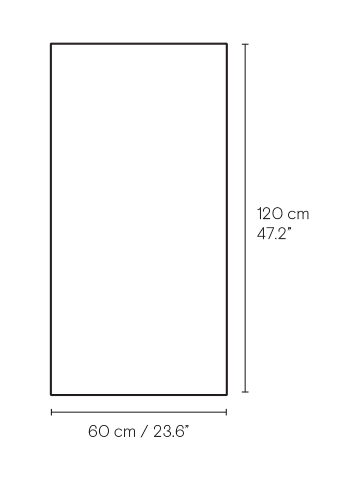 Carl Hansen BM0121I ileggsplate til BM0121 – måltegning