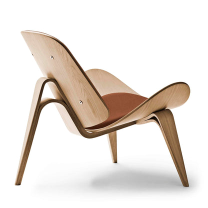 Carl Hansen CH07 Shell Chair lenestol – detalj