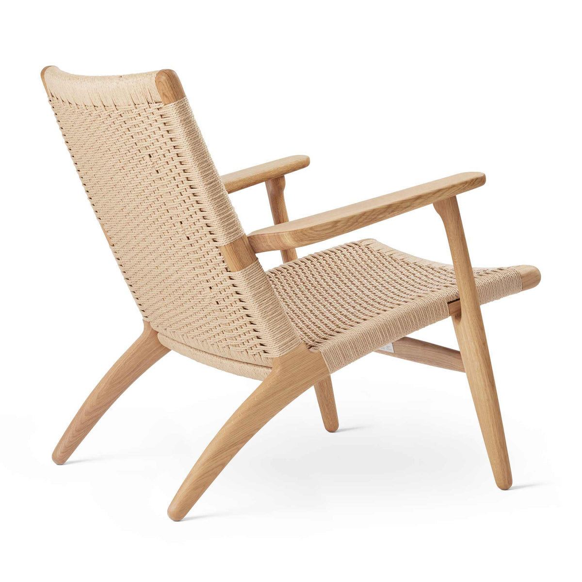 Carl Hansen CH25 lenestol – detalj