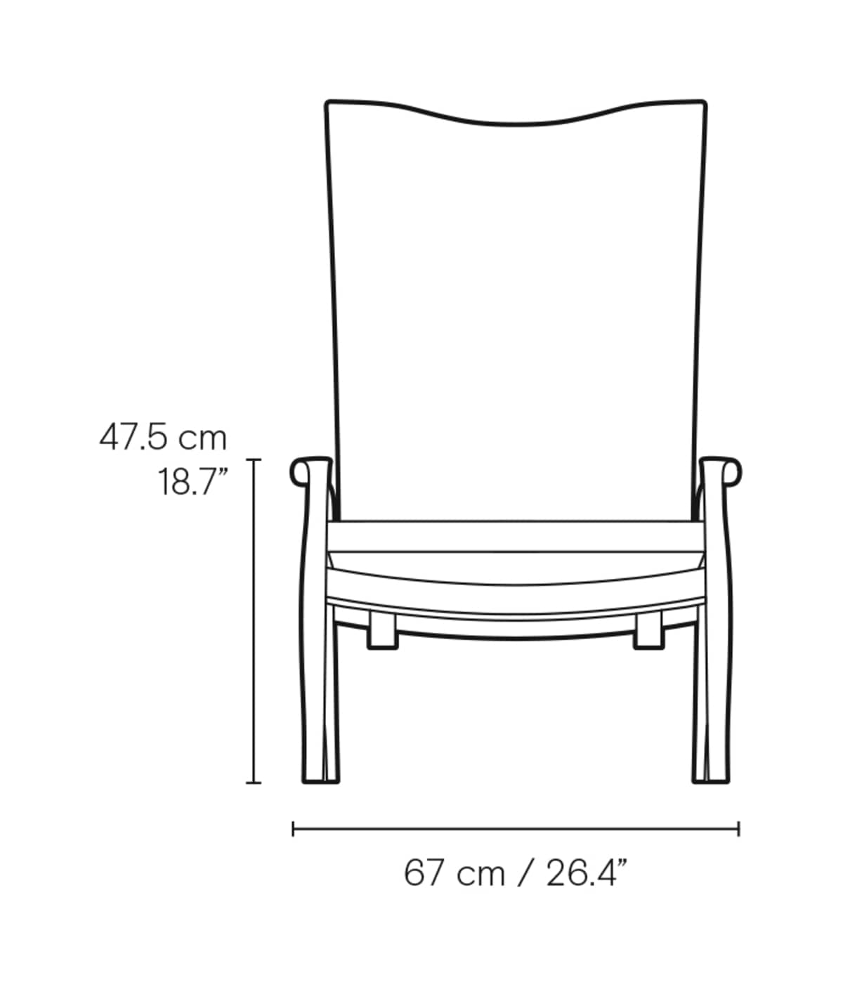 Carl Hansen FH429 Signature Chair – måltegning