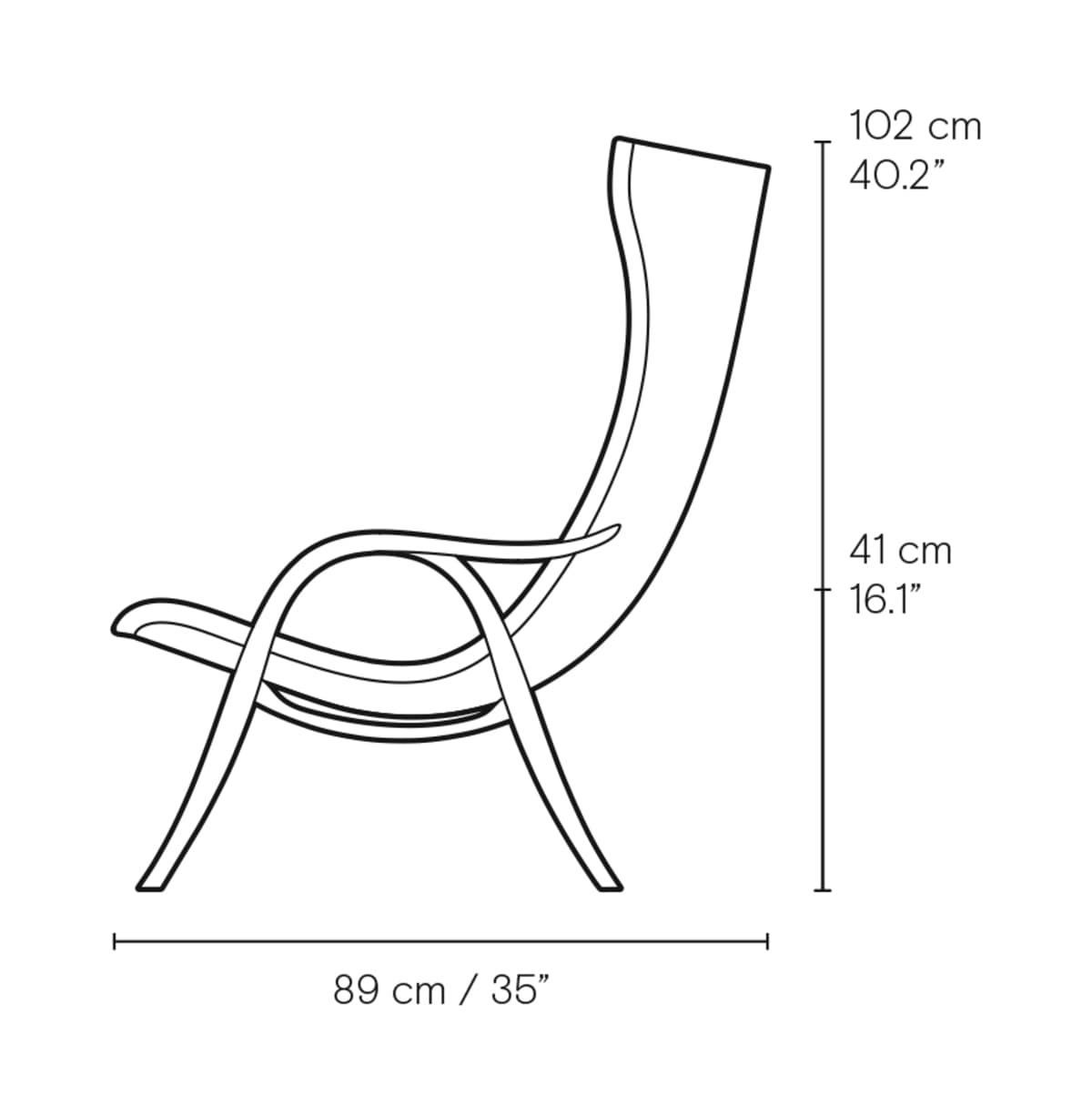 Carl Hansen FH429 Signature Chair – måltegning