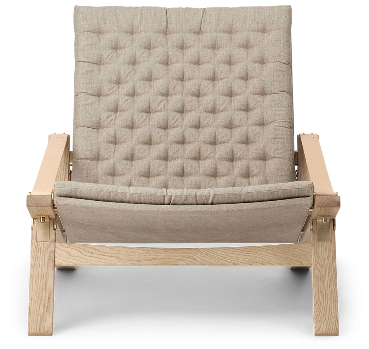 Carl Hansen FK11 Plico Chair – eik, hvitolje