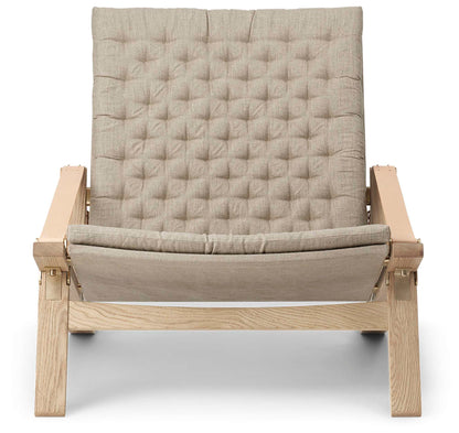 Carl Hansen FK11 Plico Chair – eik, hvitolje