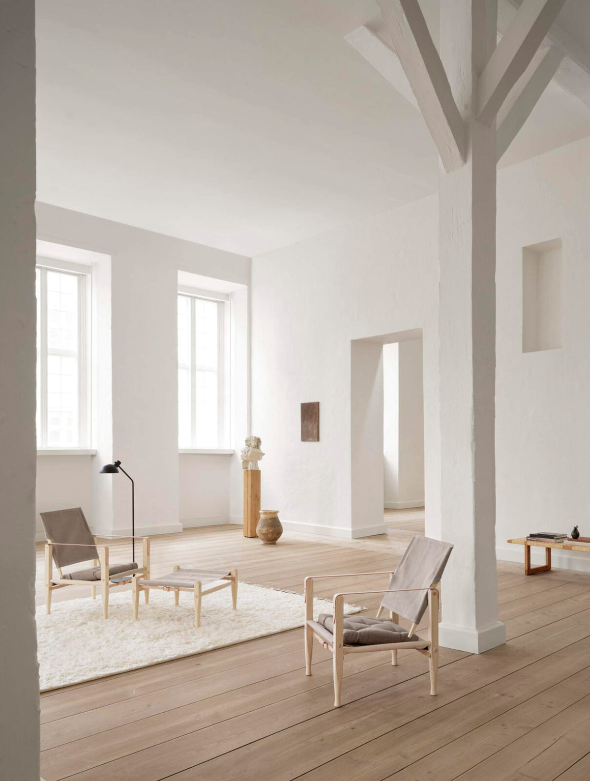 Carl Hansen KK47000 Safari Chair – miljøbilde 2