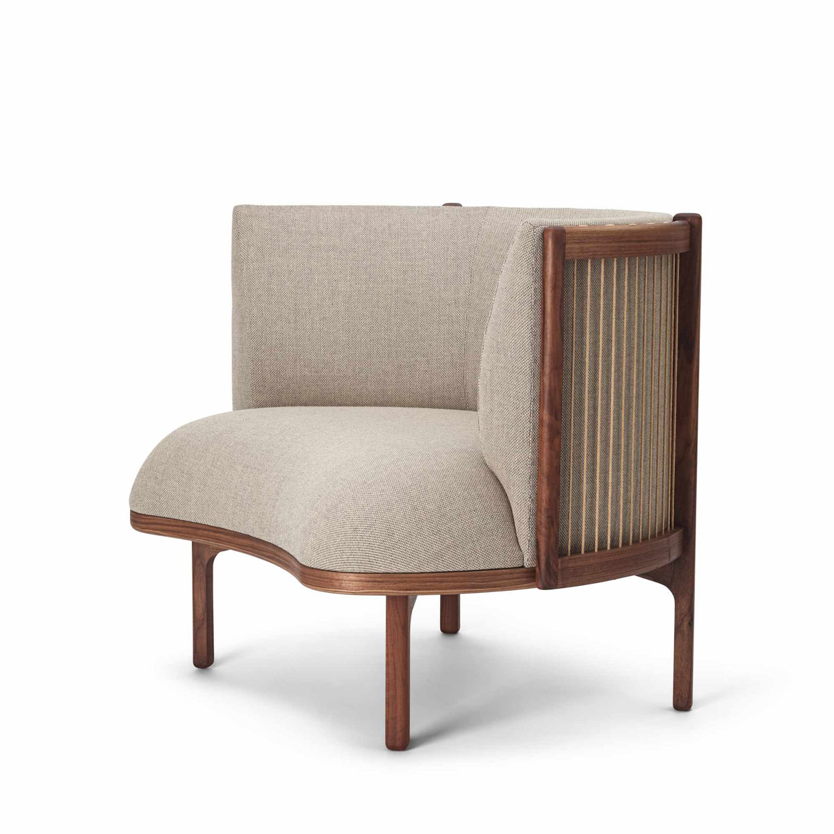 Carl Hansen RF1904 Sideways Lounge Chair