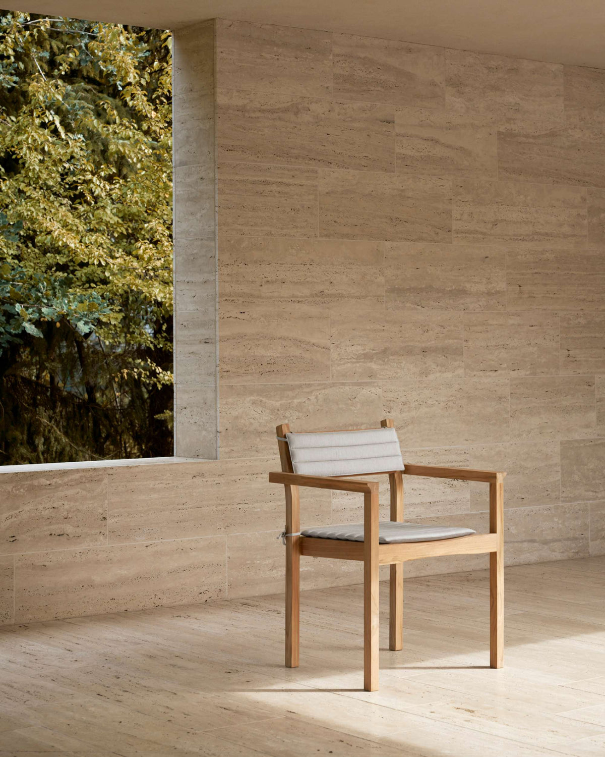 Carl Hansen CU AH501S setepute til AH501/AH502 – miljøbilde