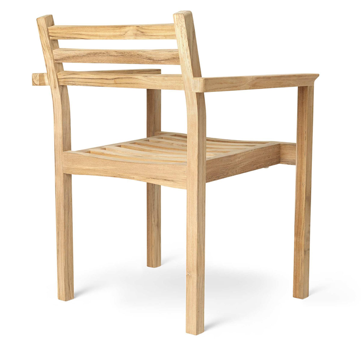 Carl Hansen AH502 utestol med armlener i teak