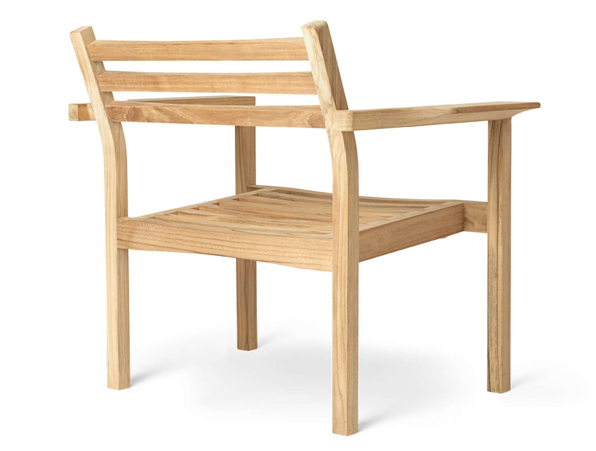 Carl Hansen AH601 utelenestol i teak
