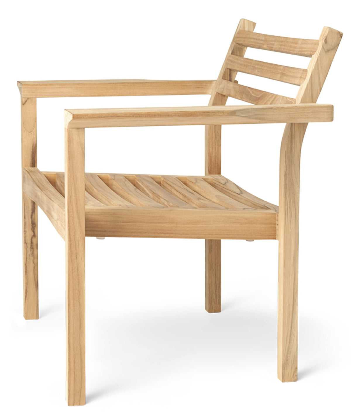 Carl Hansen AH601 utelenestol i teak