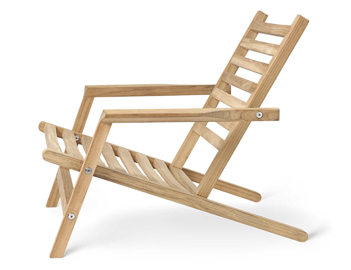 Carl Hansen AH603 Deck Chair dekkstol i teak