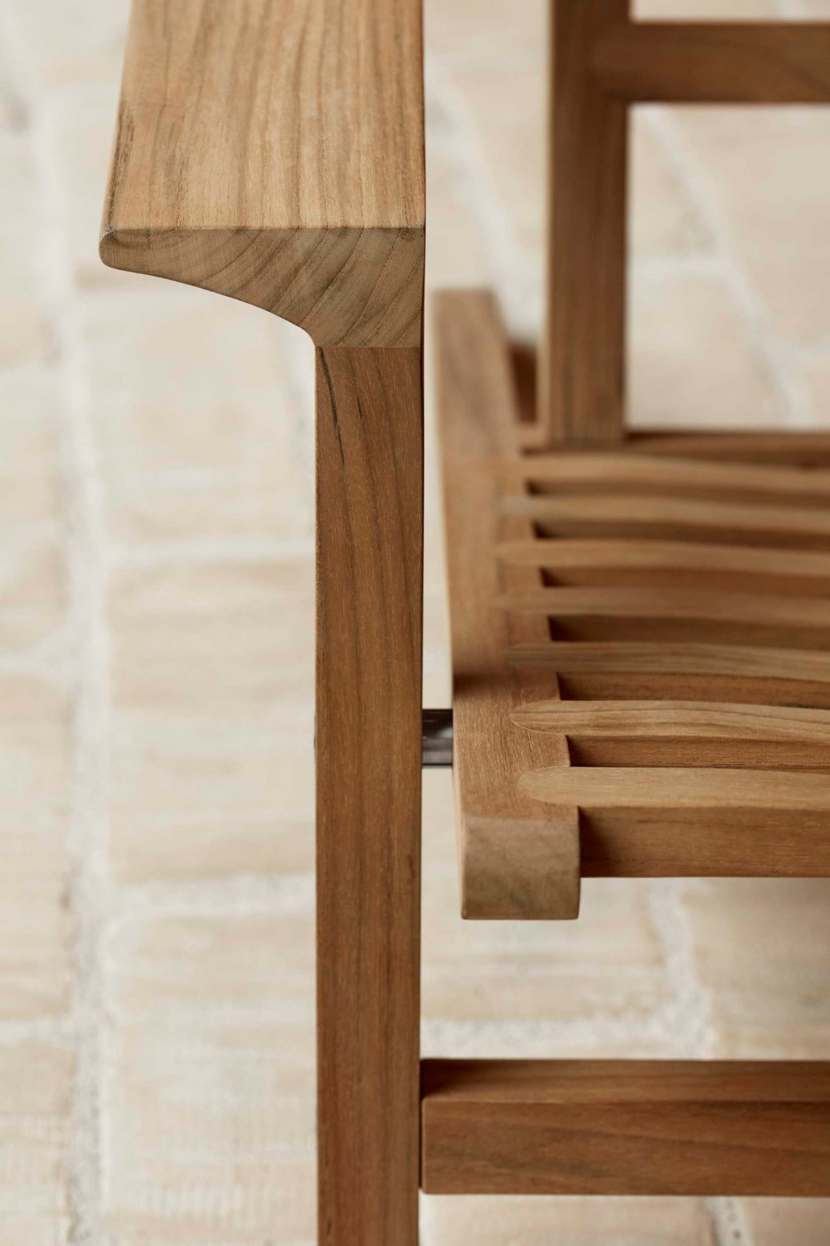 Carl Hansen AH603 Deck Chair dekkstol i teak – miljøbilde