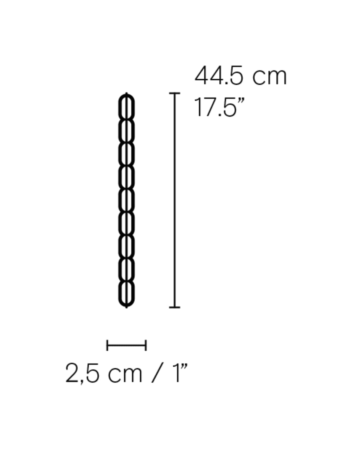 Carl Hansen CU AH603S setepute til AH603 – måltegning