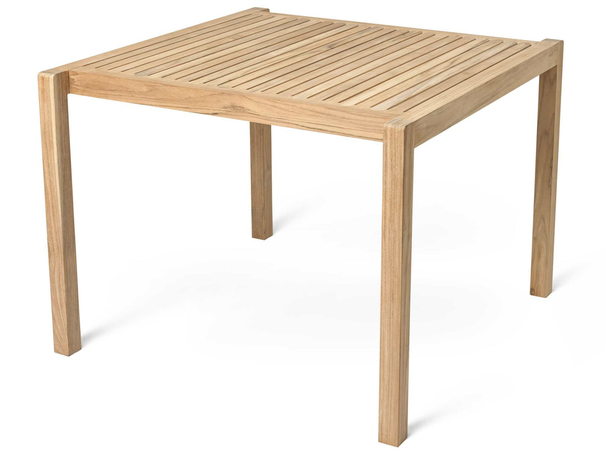 Carl Hansen AH902 utendørs spisebord i teak