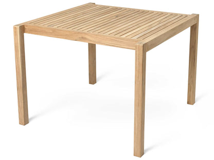 Carl Hansen AH902 utendørs spisebord i teak