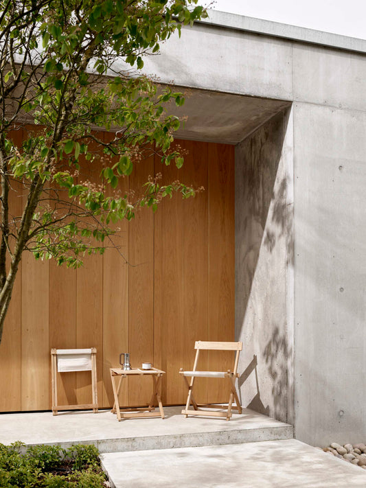 Carl Hansen BM4570 sammenleggbar spisestol – miljøbilde