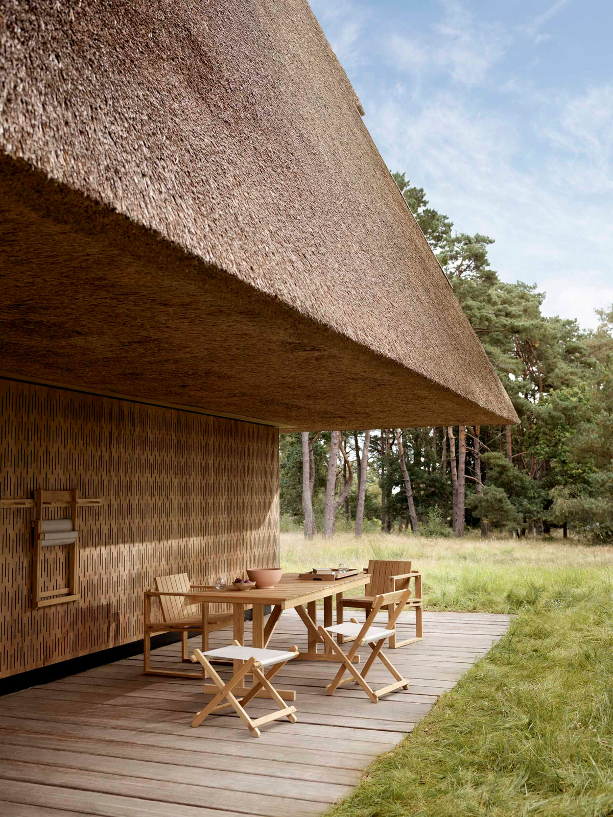 Carl Hansen BM5768 fotskammel – miljøbilde