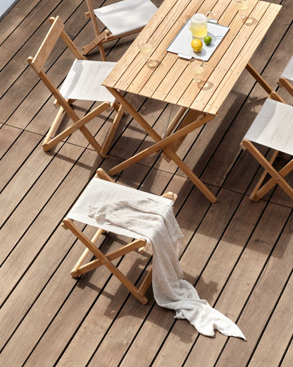 Carl Hansen BM5768 fotskammel – miljøbilde