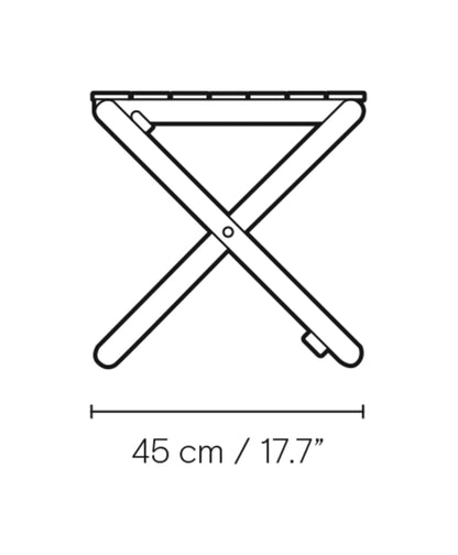 Carl Hansen BM5868 sidebord i teak – måltegning