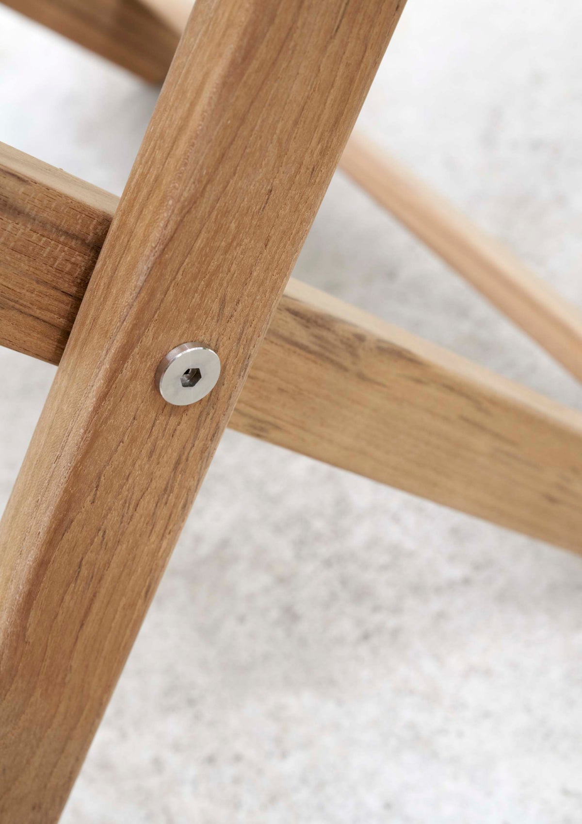 Carl Hansen BM5868 sidebord i teak – miljøbilde