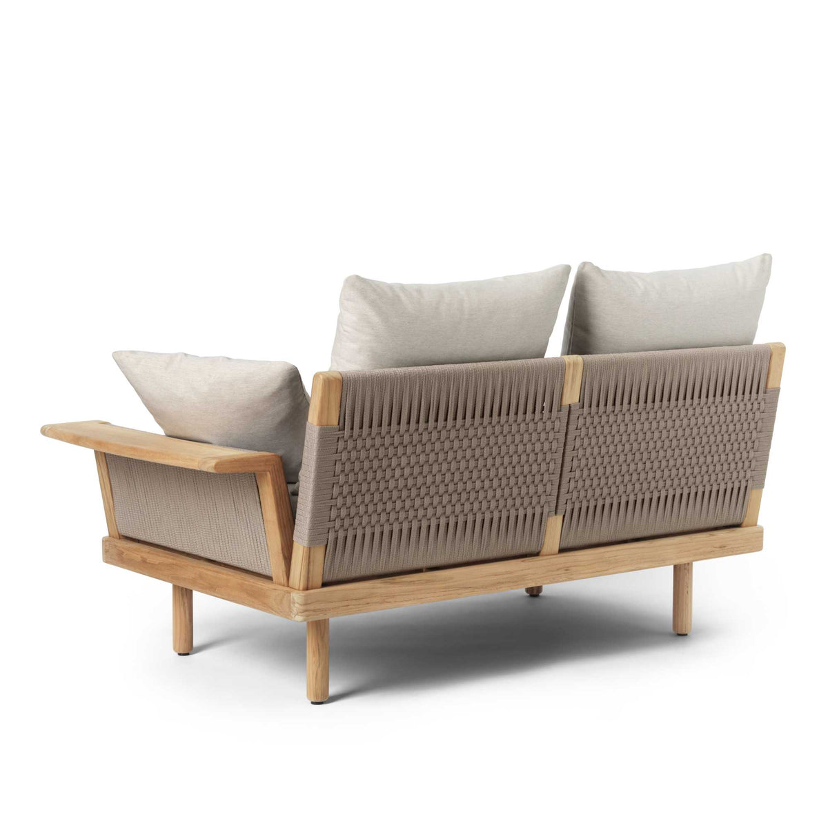 Carl Hansen E510 Embrace Outdoor loungemodul med rygg og armlene