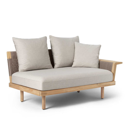Carl Hansen E510 Embrace Outdoor loungemodul med rygg og armlene