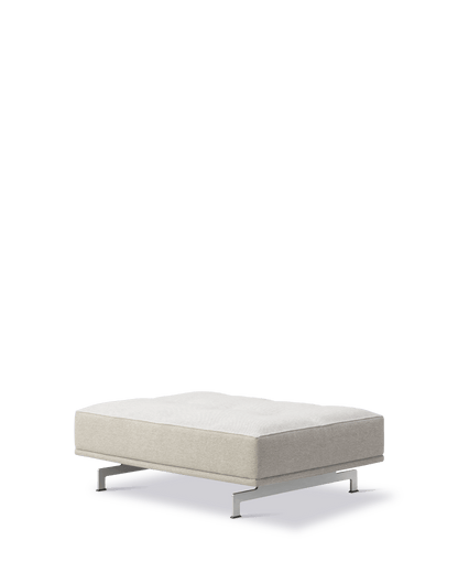 Fredericia Delphi Elements setemodul 85 × 85 cm. Velg tekstil og ben
